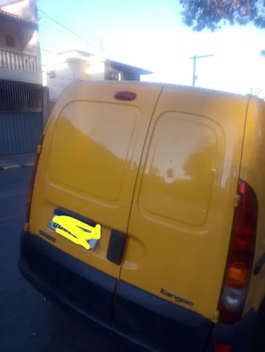 Renault Kangoo Express Hi-flex 1.6 16V 2013