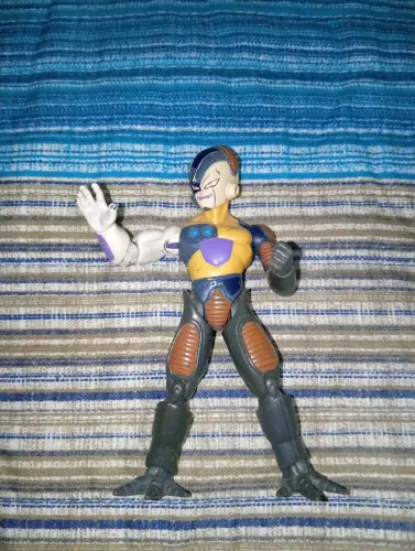 Boneco mecha Freeza jakks pacific raro anos 2000