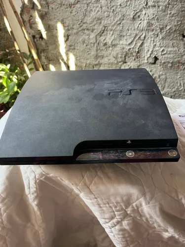 PlayStation 3 Slim com defeito