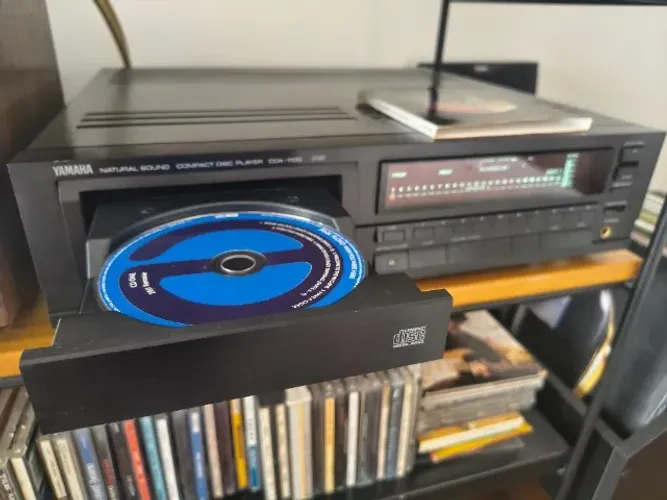 Yamaha CDX-1100 - CD Player Hi-Fi Vintage Top de Linha