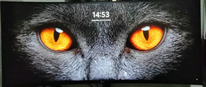 Monitor LG QHD 2k 34 polegadas 