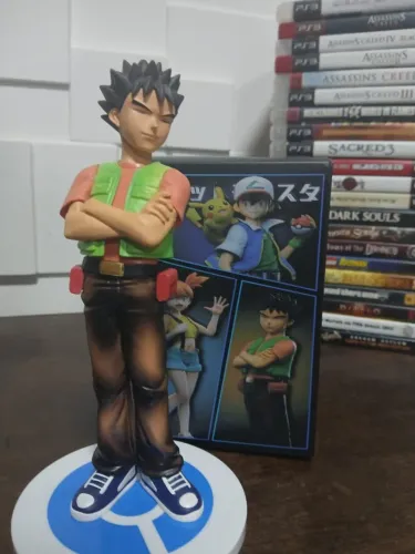 Figure Brock Pokemon