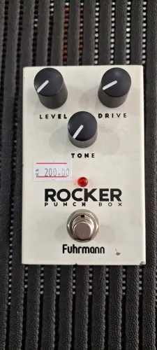 Pedal Rocker Punch Box Fuhrmann