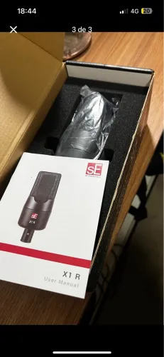 Microfone sE X1R