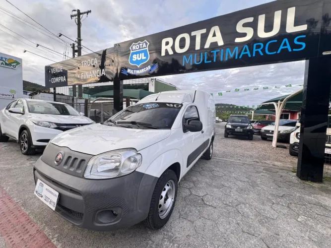 Fiat Fiorino Furgão EVO 1.4 Flex 8V 2P 2016