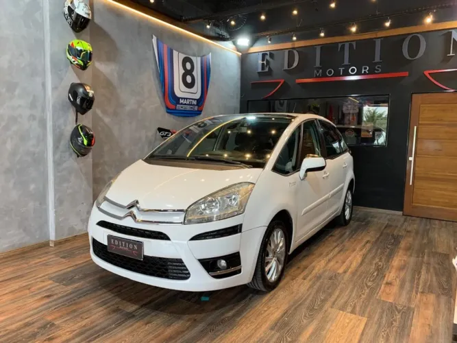 Citroen C4 Competition 2.0 Flex 16V 5P Aut. 2014