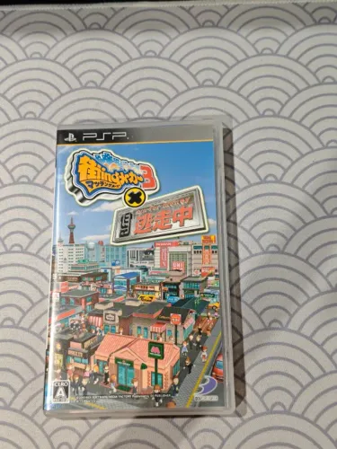 Machi-ing Maker 3 x Tousouchou: Run for Money (versão japonesa psp)