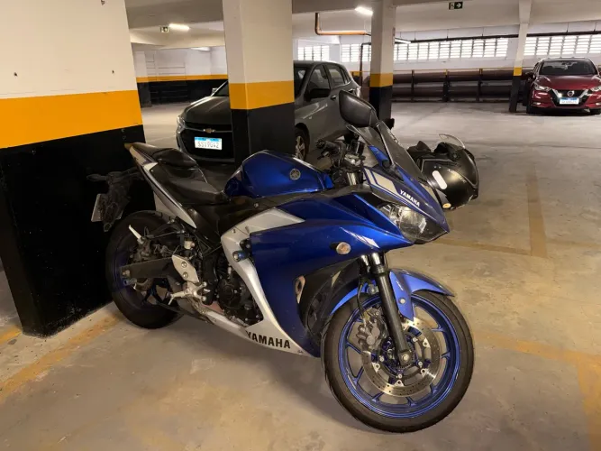 Yamaha YZF R-3 321 2018