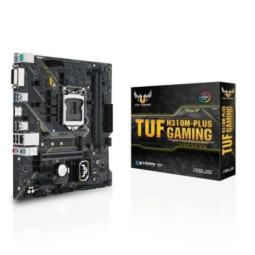 Placa-mãe Asus TUF Gaming LGA1151 + i7 8700 + Air cooler original