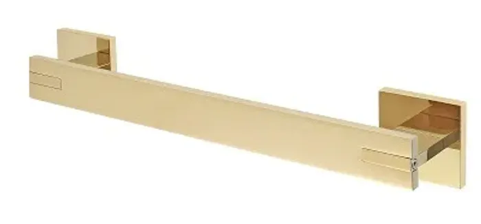 TOALHEIRO MEBER 2033 C 210 320MM DOURADO 25481.009