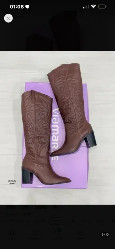 Vendo bota Viamarte