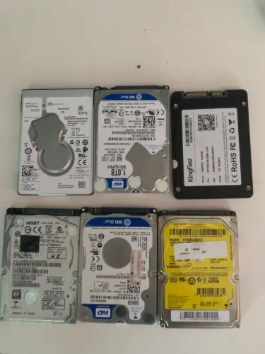 SSD + HDS 