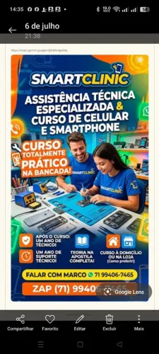 Curso de Manutenção de Celular e Smartphone