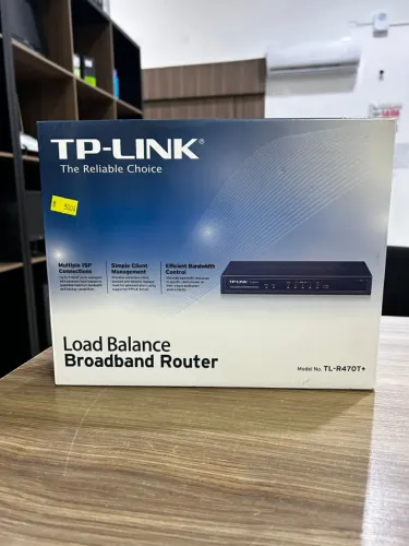 Roteador TP-Link TL-R470T+ 10/100