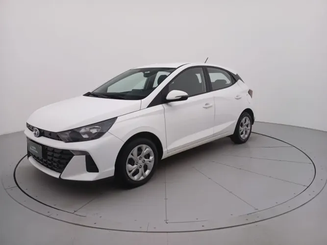 Hyundai HB20 Comfort Plus 1.0 Flex 12V Mec. 2025