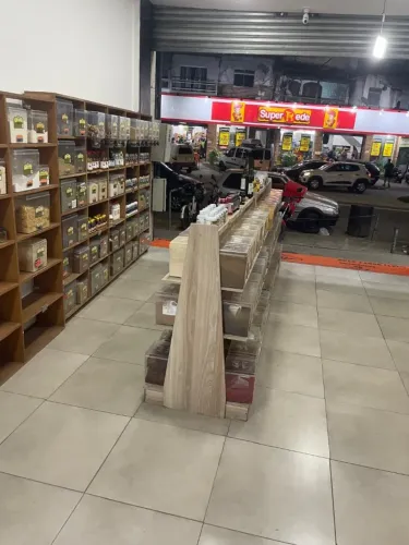 Passo loja montada de temperos e produtos naturais na Muzema no centro comercial