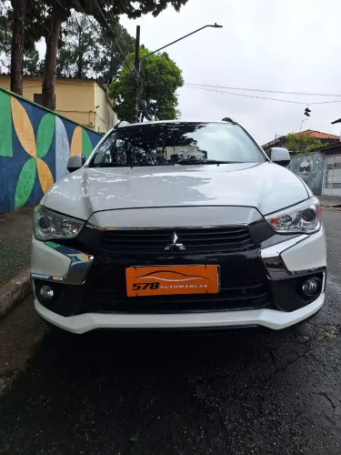 Mitsubishi ASX 2.0 16V 4X2 Flex Aut. 2018