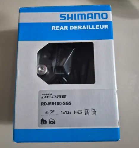 Câmbio Shimano Deore M6100 - 12v R$ 240,00