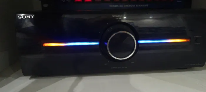Amplificador de sub Sony muteki 