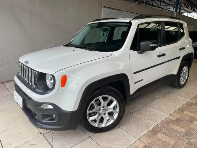 Jeep Renegade 1.8 4X2 Flex 16V Aut. 2018