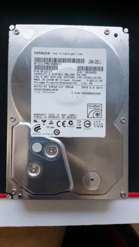 HD Hitachi 2TB SATA III 5940RPM