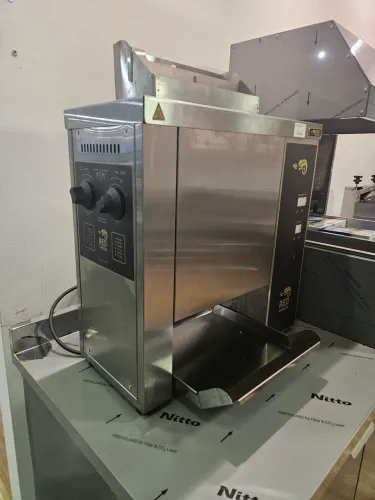 tostadeira de pães red chameleon - pronta entrega