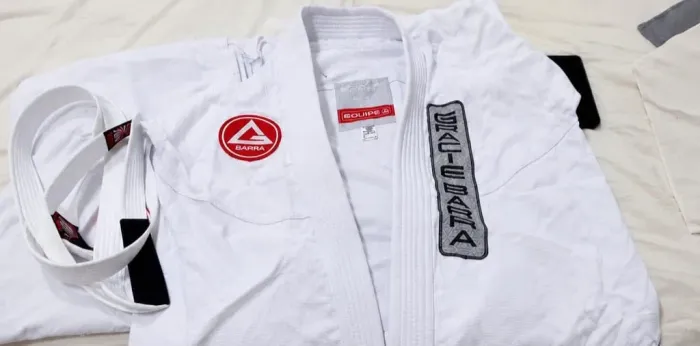 Kimono Jiu-jitsu Gb1 A3 Reforçado NUNCA USADO