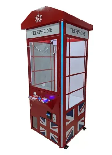 Vendo Máquina de pelúcias London 