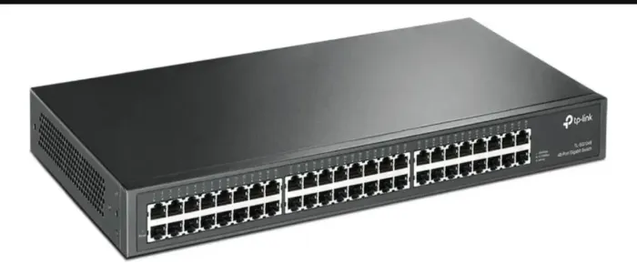 Switch TP-LINK TL-SG1048 Preto (NOVO)