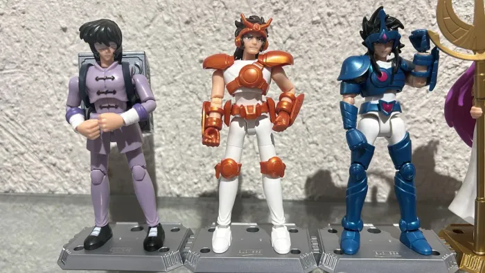 Boneco Blokees Saint Seiya Galaxy Version 03 Gold Zodiac