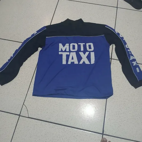 Camisa moto taxi