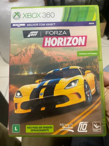 Forza Horizon X Box 360 e X Box One