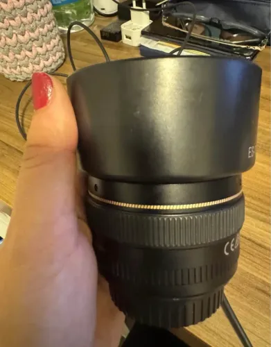 Canon 50mm f/1.4 EF