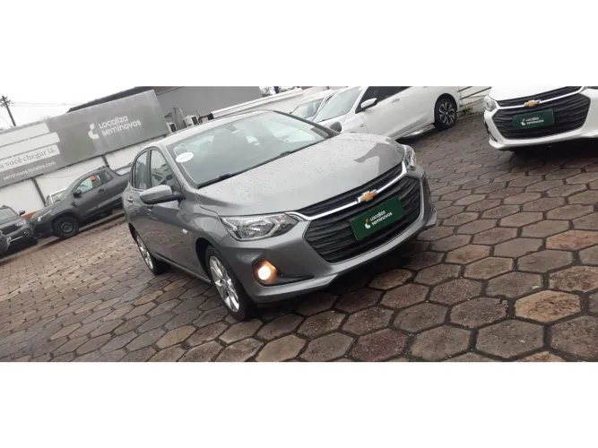 Chevrolet Onix Hatch LTZ 1.0 12V TB Flex Aut. 5P 2024