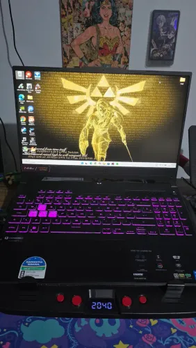 Asus Tuf Gaming F15 com RTX 3050 + THUNDERBOLT 4