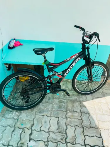 Bike Totem Aro 26 - Pneus Novos e Aro Aero