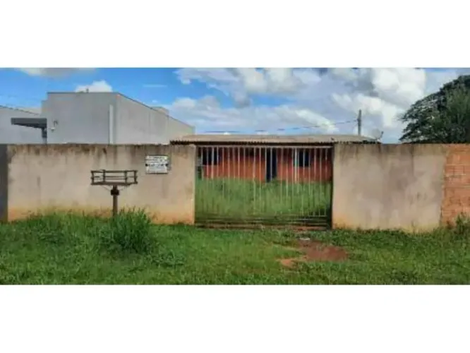 Casa em Leilão - Sao Cristovao - São Gabriel do Oeste - MS