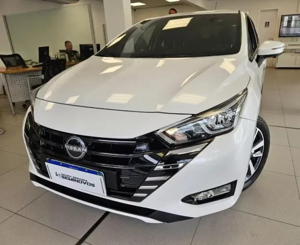Nissan Versa Advance 1.6 16V Flex AUT 2025