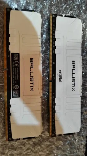 Memoria ram 16gb 2x8 Crucial ballistic