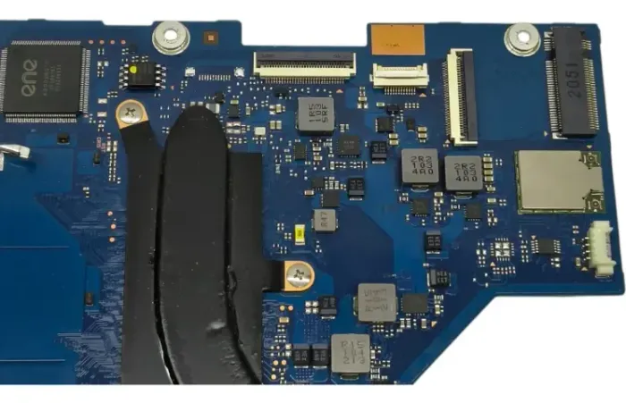 Kit Placa-mãe com cpu e memória - notebook np550xcj