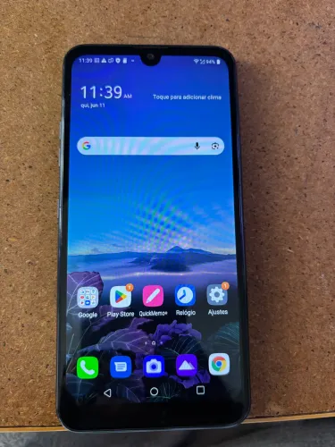 Celular LG k12 prime 