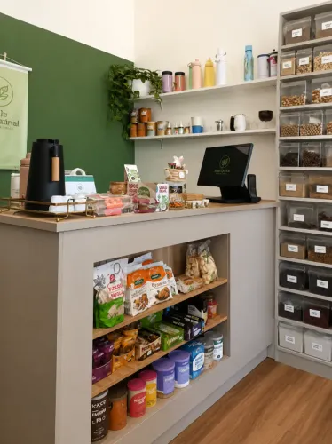 Loja completa de produtos naturais