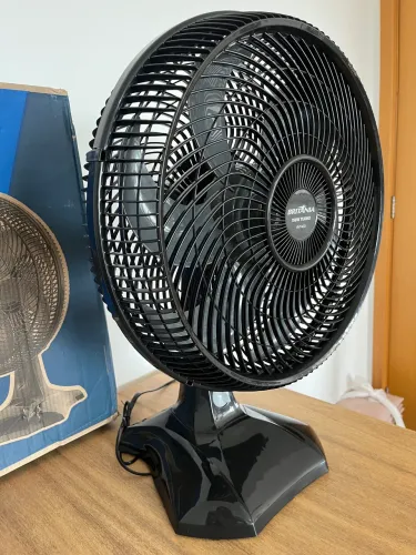 Ventilador Britânia 150W Turbo BVT400 - 45cm, 3 Velocidades + ENTREGA GRÁTIS