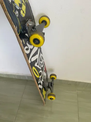 Skate estampado infantil