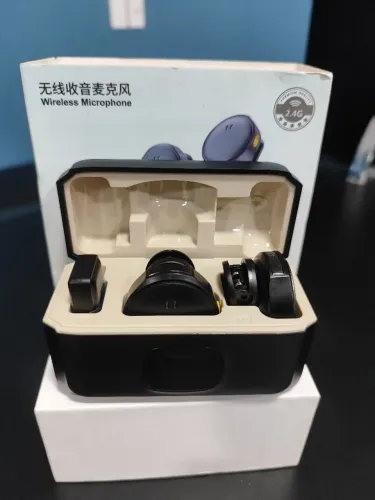 Microfone de Lapela