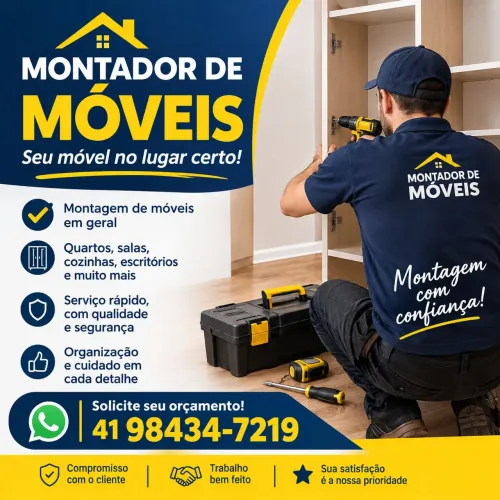 Montador de móveis