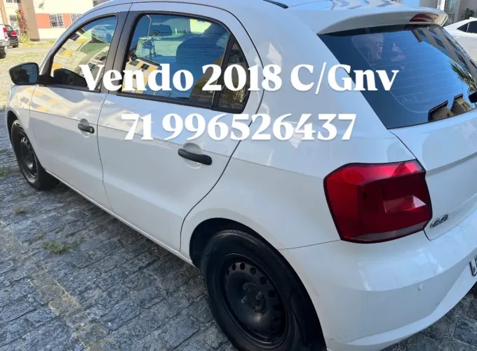 Volkswagen Gol Geração VII Trendline 1.6 8V Total Flex Mec. 4P 2018