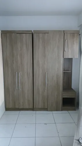 Guarda Roupa Modular, vc monta conforne espaço, 2,20c/2,20a/0,47p