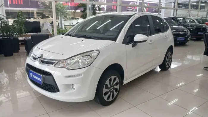 Citroen C3 Attraction Pure Tech 1.2 Flex 12V MEC 2020