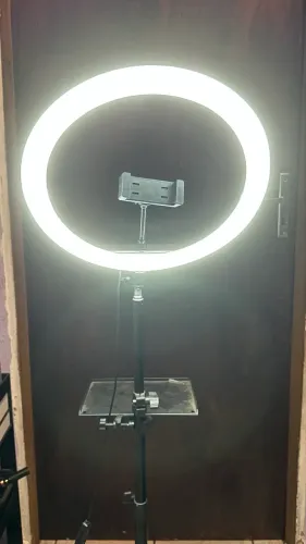 RING LIGHT / LUMINÁRIA 